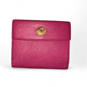 Portefeuille Porte-cartes Pierre Balmain - Cuir Noir - Unisexe - Occasion Bon état